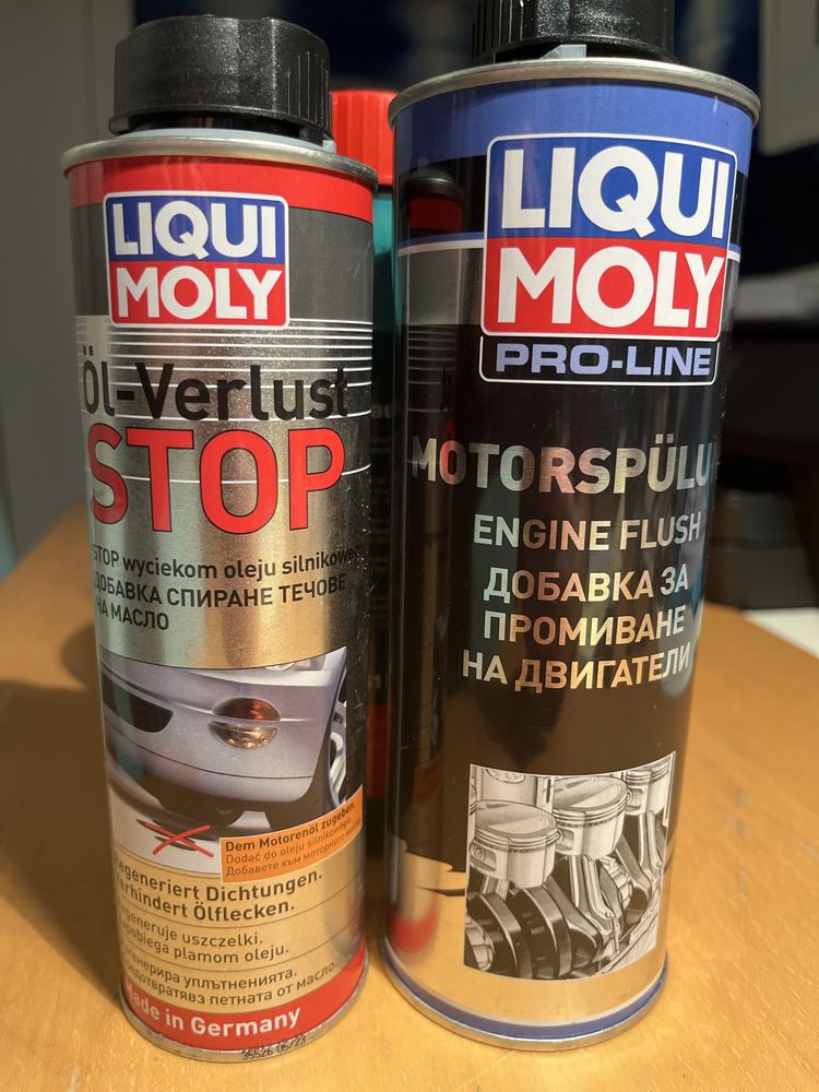 Liqui moly pro line engine flush