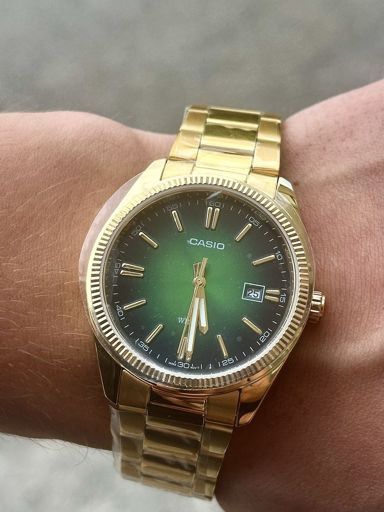 Годинник Casio MTP-1302PGC-3AVEF (золотий) Original