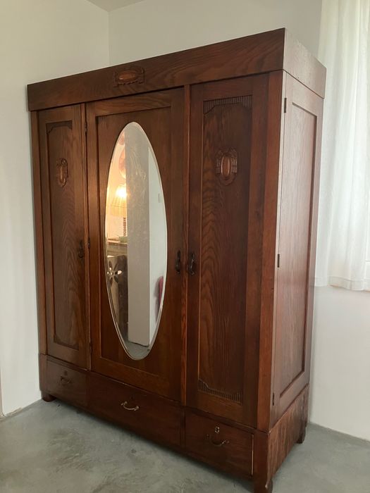 Szafa drewniana | secesja