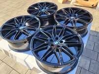 Alufelgi GMP 19" 5x112 ET30 BMW G30 G31 G20 G21 G01 Czarny Połysk !