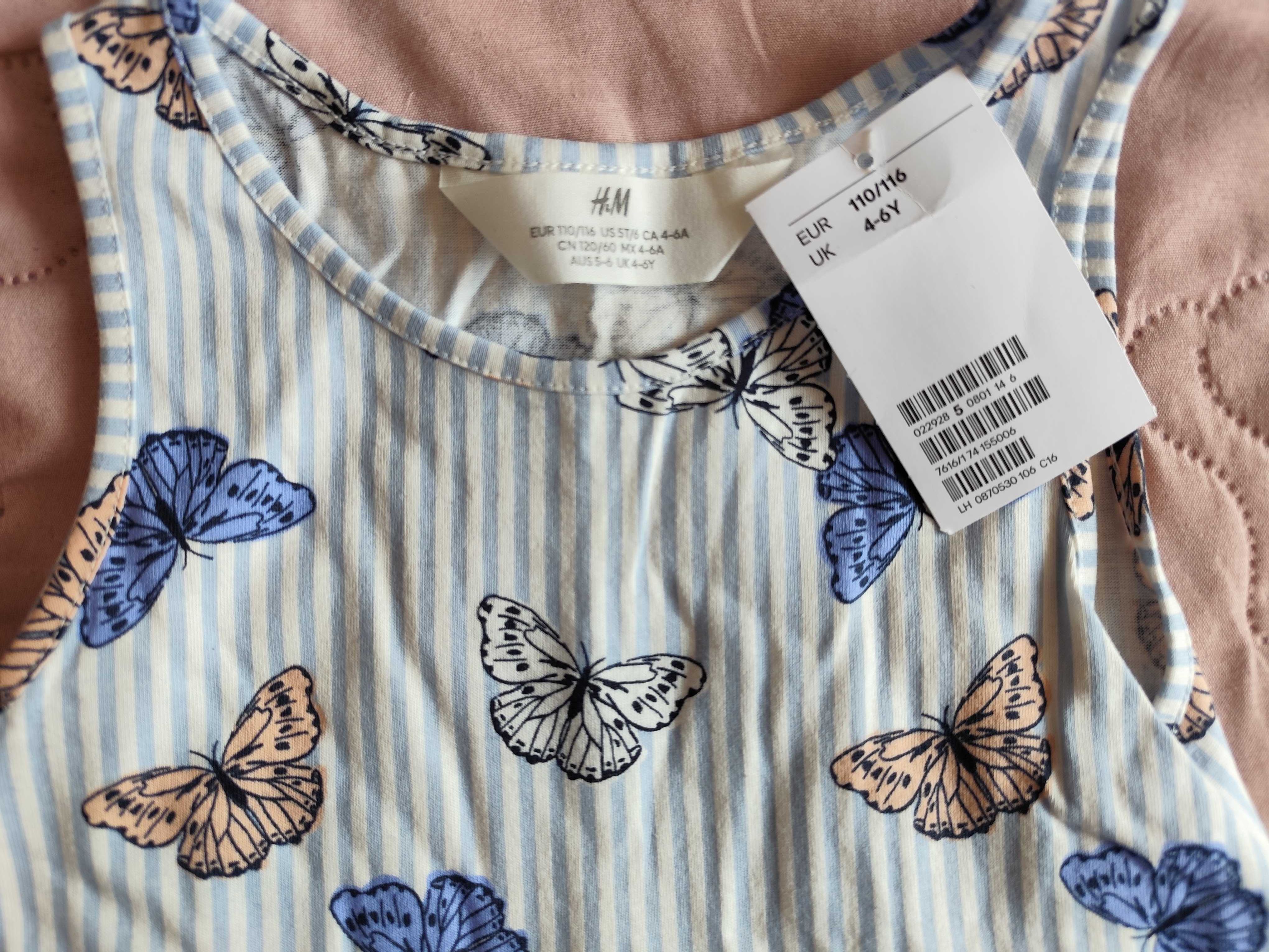 Nowa sukienka h&M 110 116