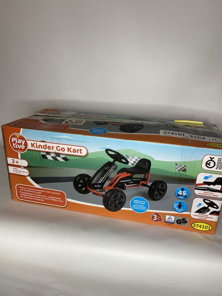 Велокартинг дитячий 4 колісний PlayTive Kinder Go Kart