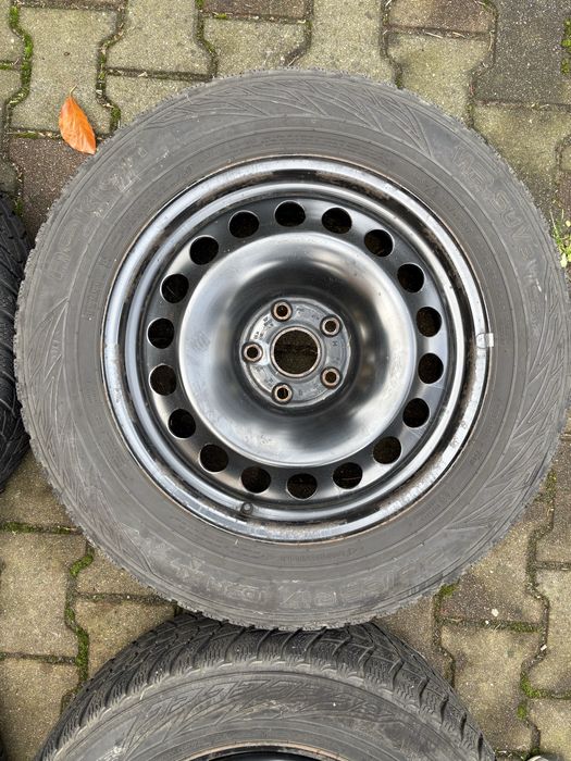 Opony nokian z felgami 17” skoda kodiaq, vw, seat