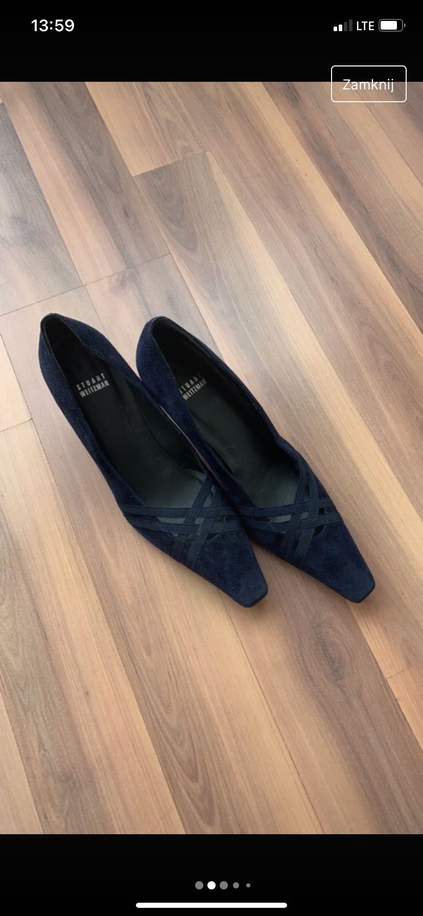 Buty damskie Stuard Weitzman 9,5 M jak nowe
