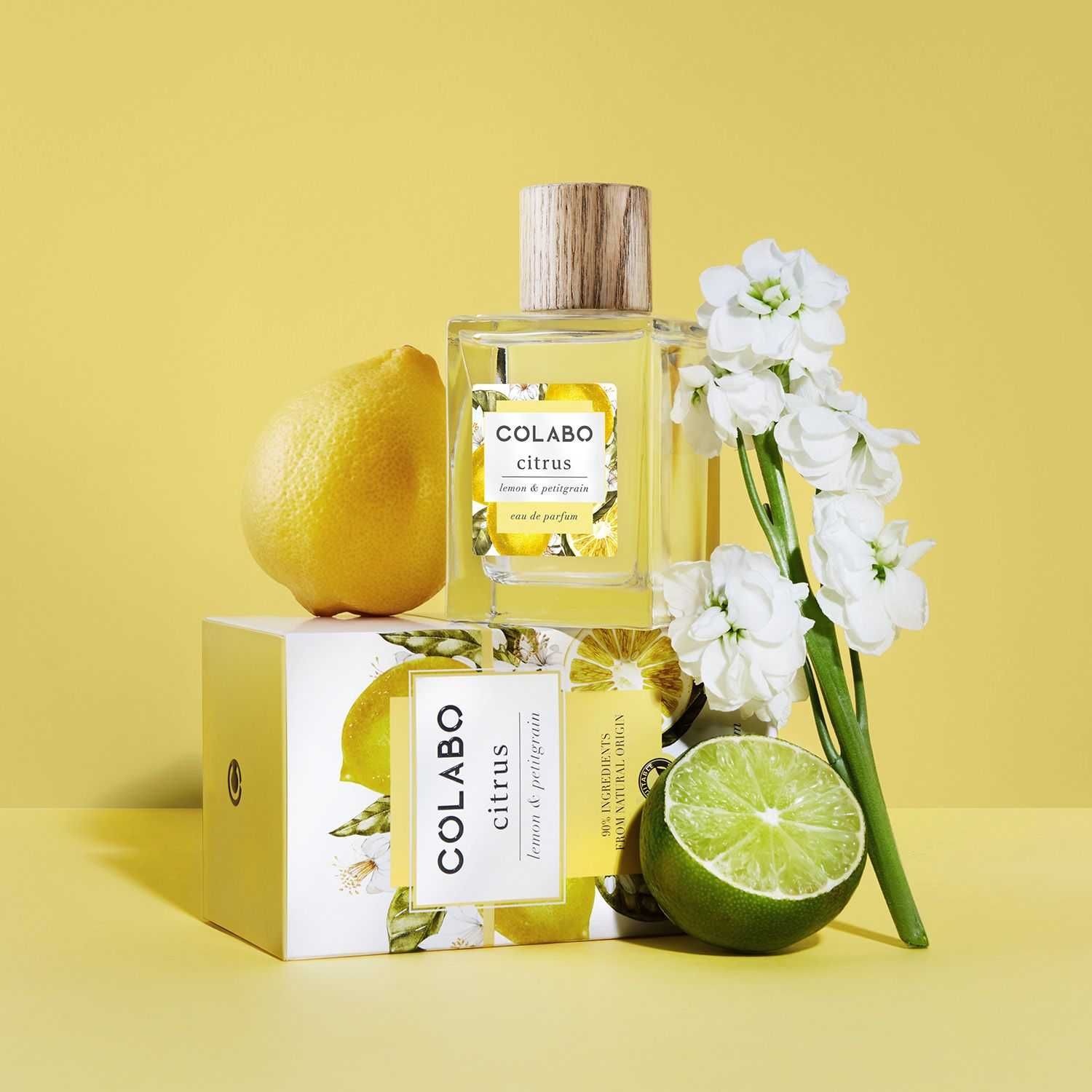 Colabo - Citrus: lemon & petitgrain