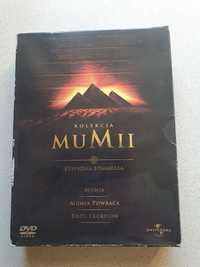 Mumia kolekcja 5 DVD