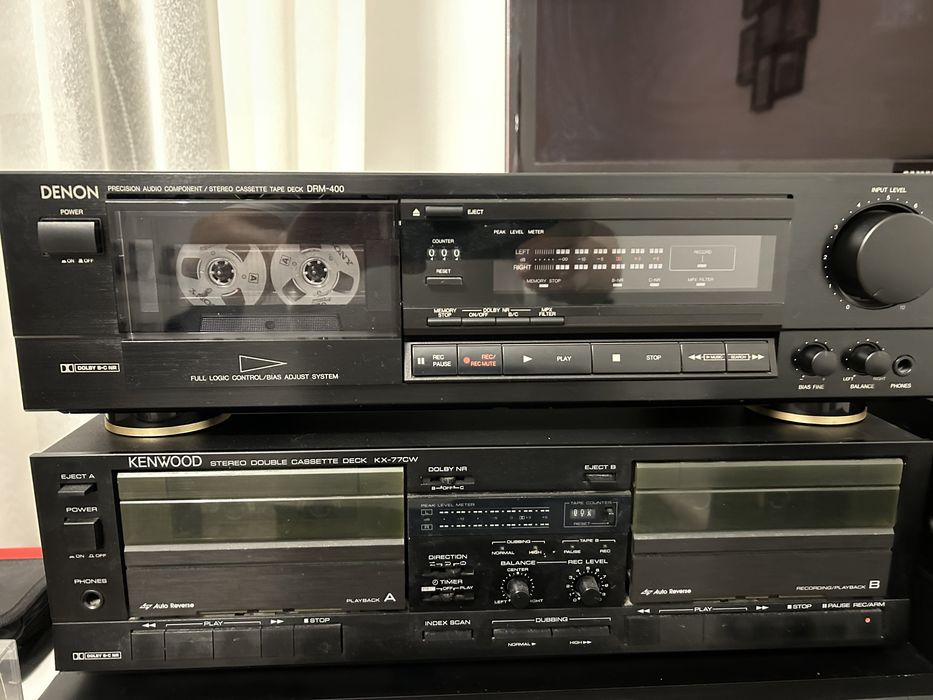 DENON Stereo кассетная  дека DRM-400 Япония.