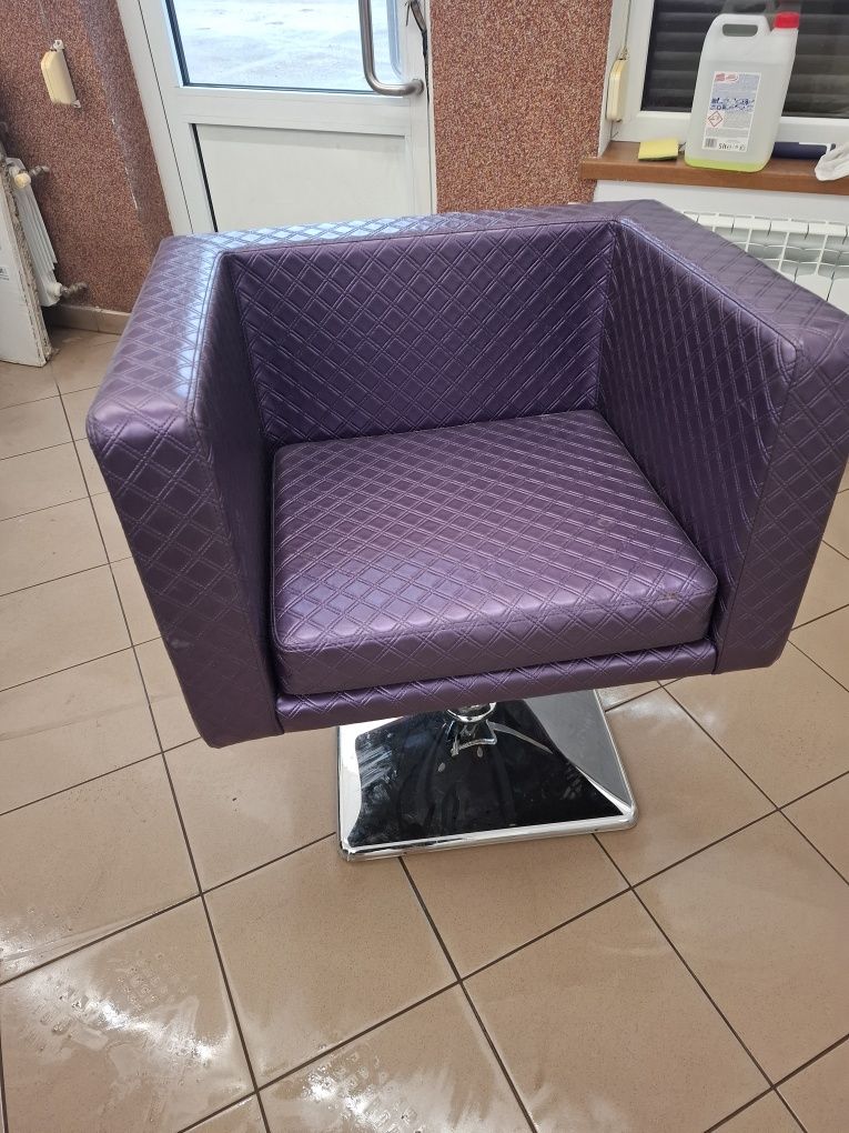 Fotele Fryzjerskie