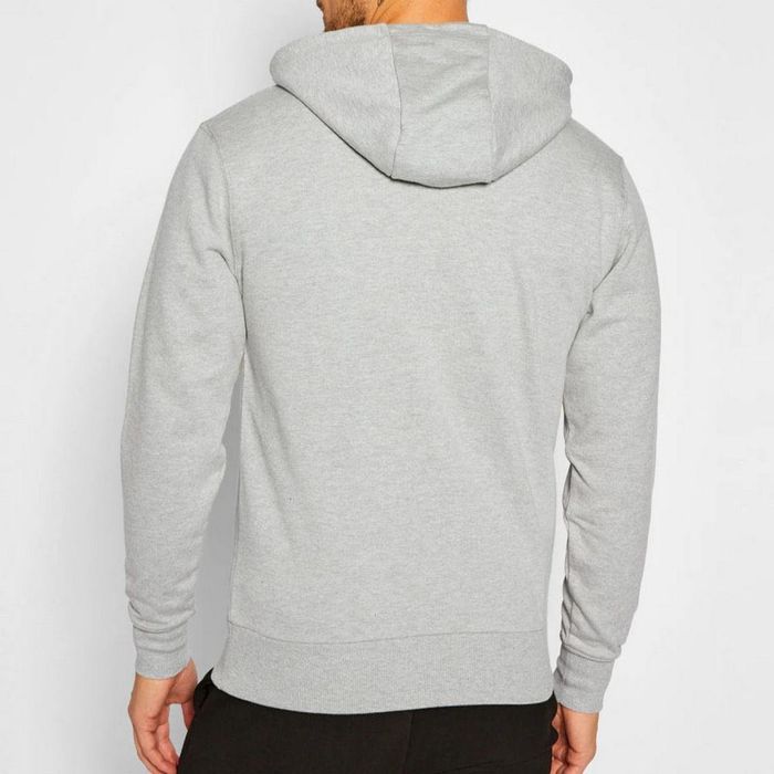 США! Кофта Ellesse Primero (XS по 4XL) (SHS08781-GREY-MARL)