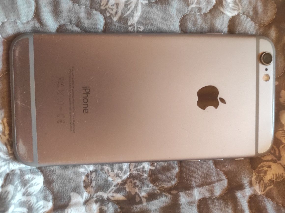 iPhone 6 64GB srebrna szarość