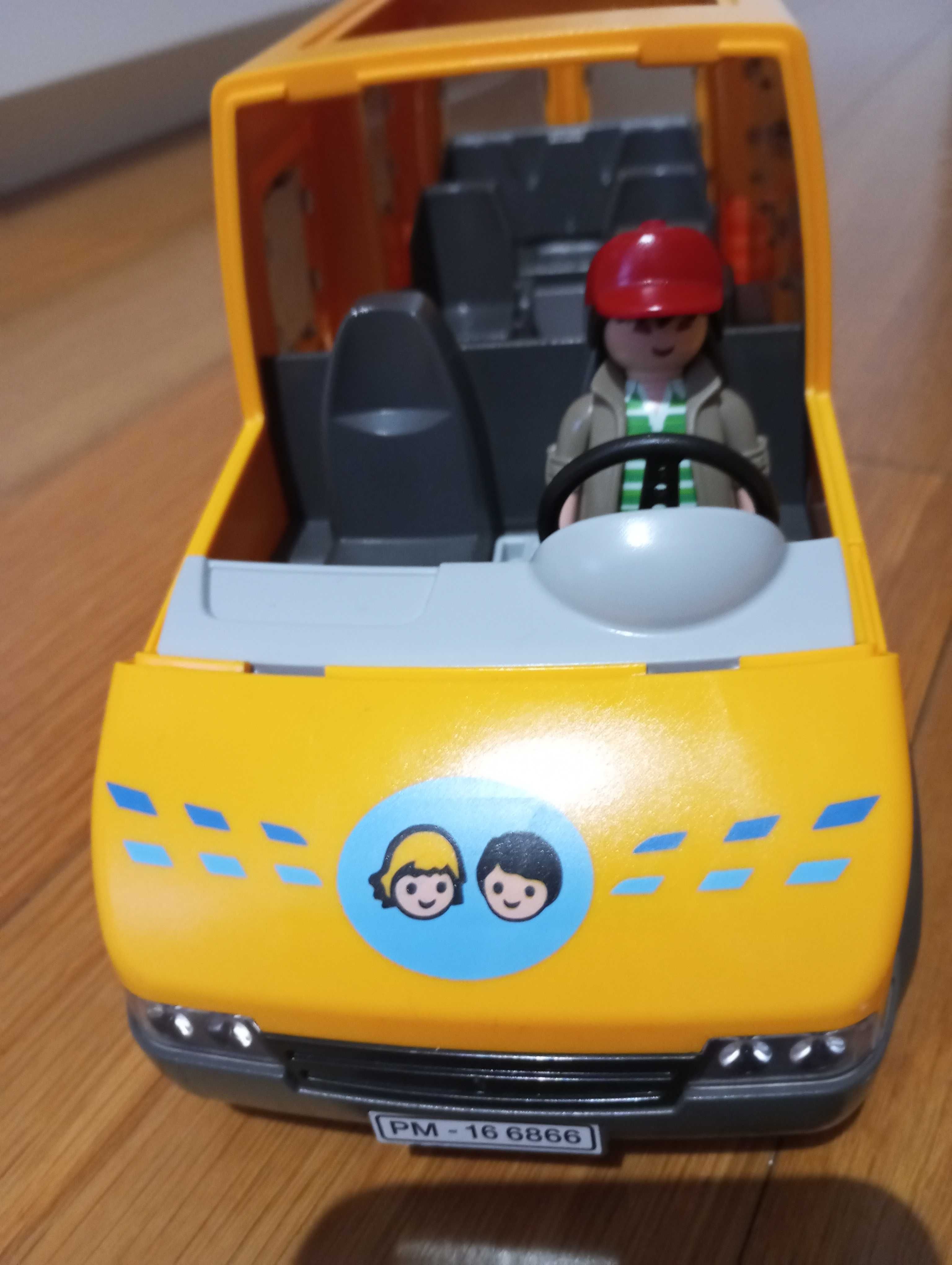 Carrinha da escola Playmobil