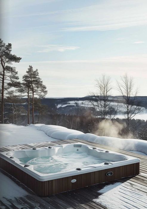 Jacuzzi FROST KÖLD oficjalnie w Polsce– 7 miejsc, 86 dysz Promocja!!!