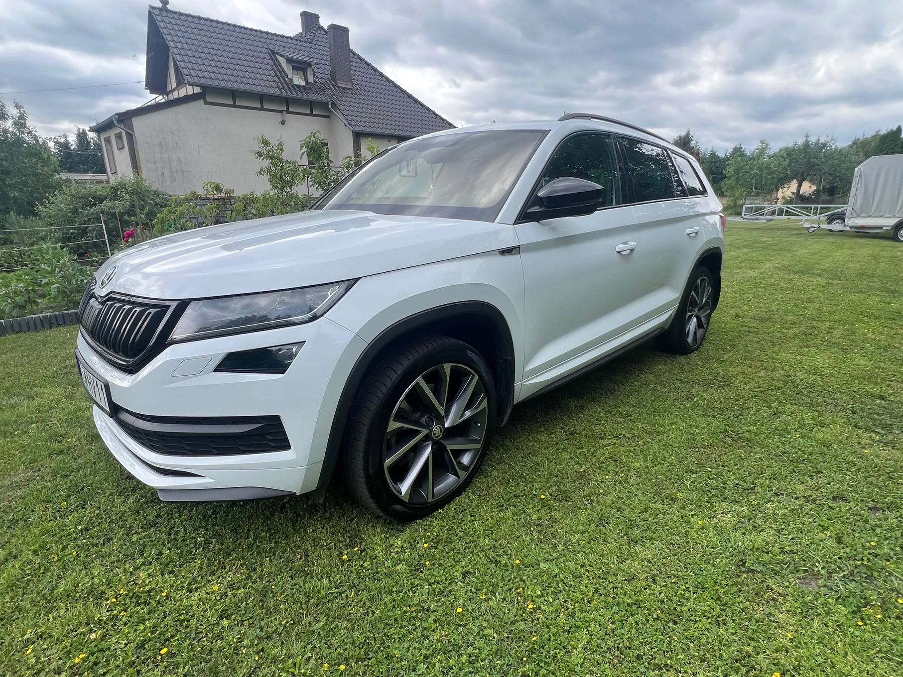 Skoda Kodiaq Skoda Kodiaq Sportline 2.0 TSI 4x4