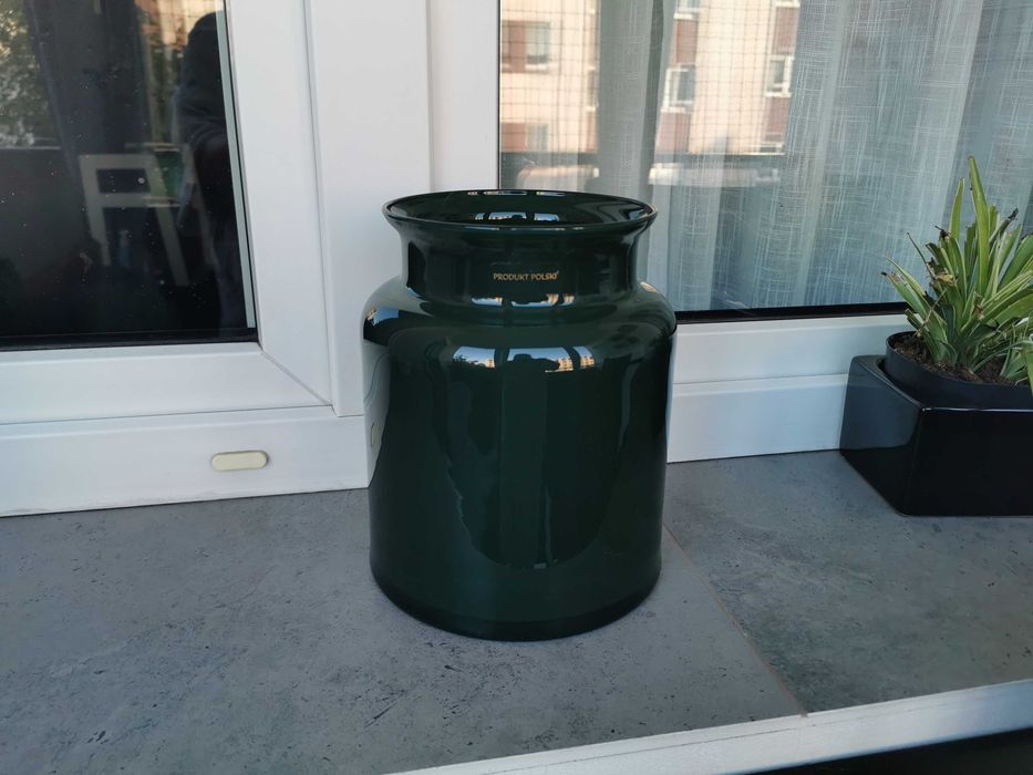 Wystrój okna na parapet wazon nowy duży