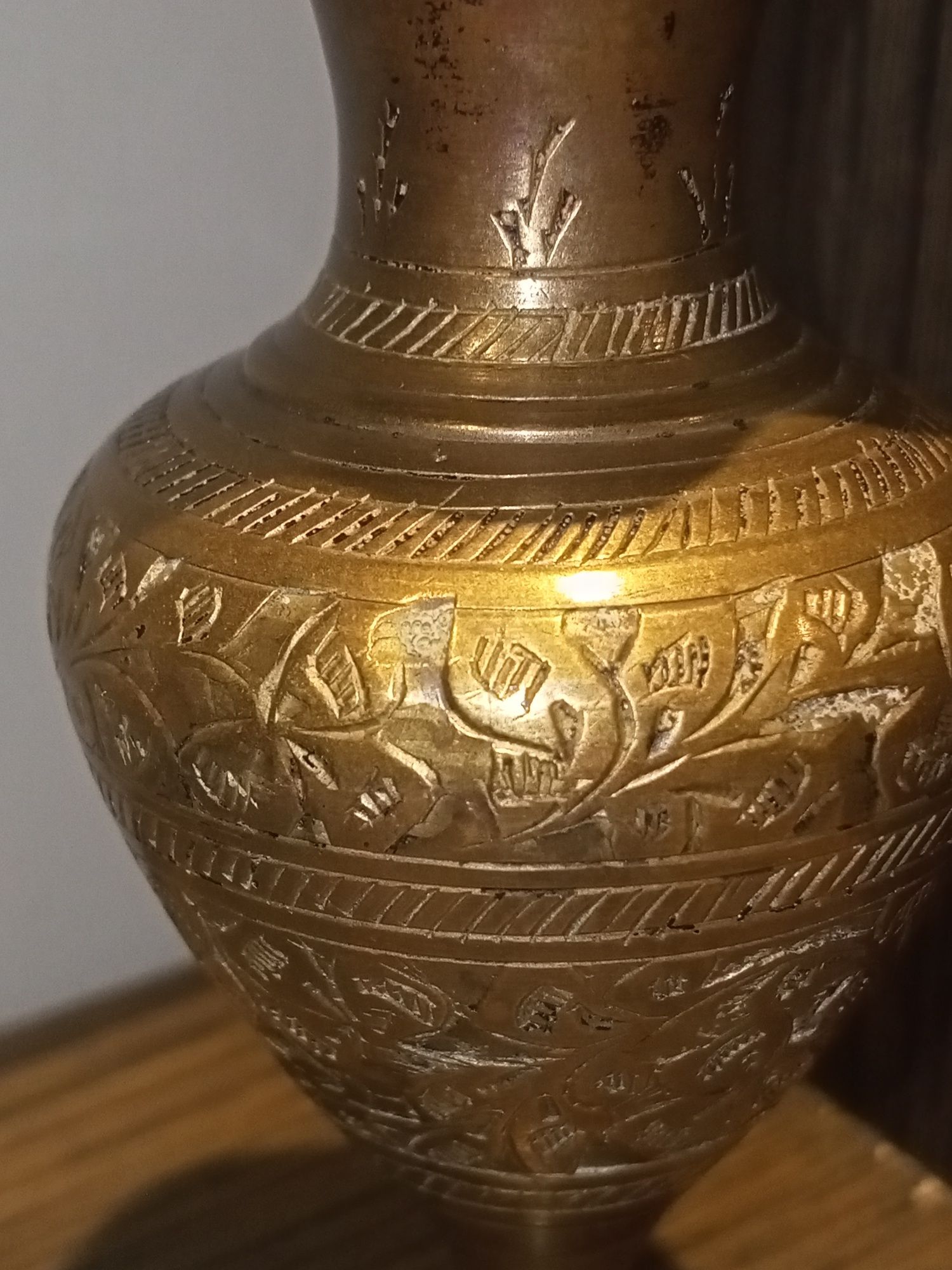 Латунная ваза,Индия