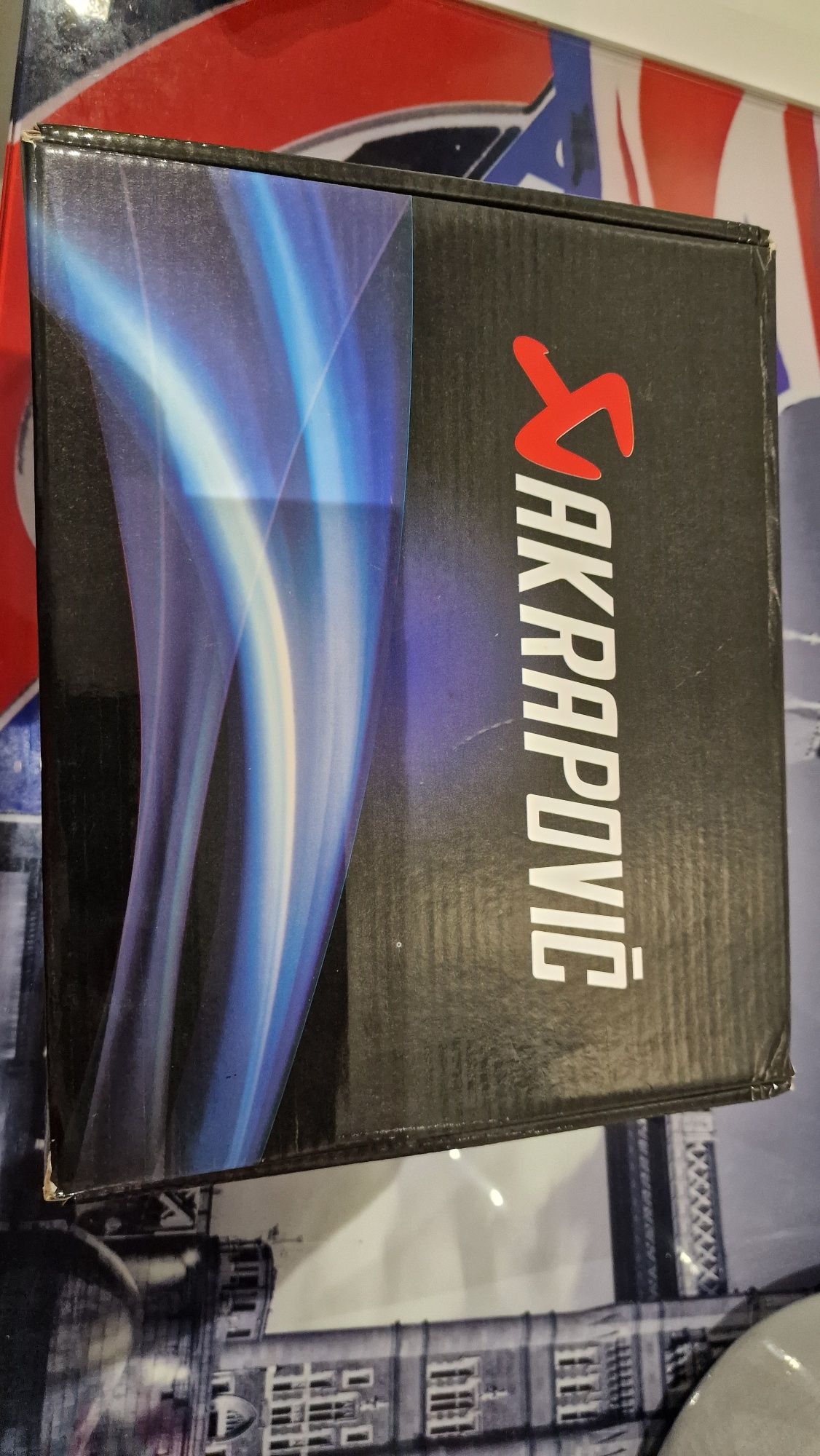 Ponteiras Akrapovic