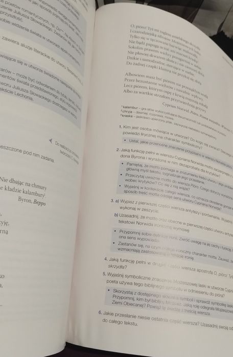 Ponad słowami 2 część 1 podręcznik do języka polskiego