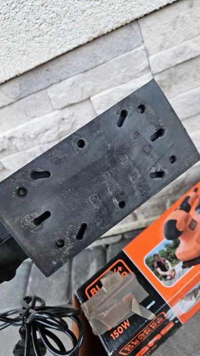 Szlifierka oscylacyjna Black+Decker BEW220 150W