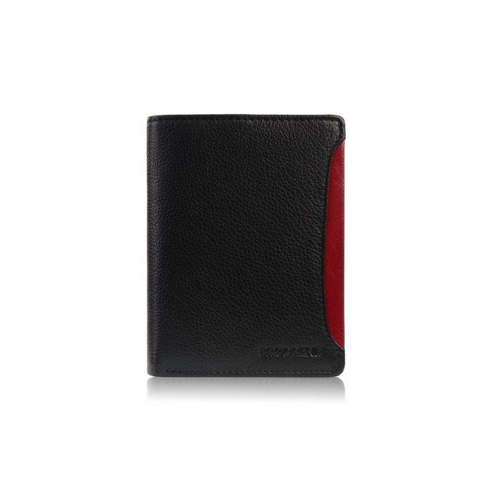 portfel męski skórzany rfid brødrene czarny g-08/mn/bl