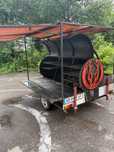 BBQ грил бочка оренда