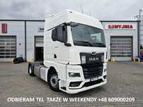 MAN TGX 18.470  Pierwszy właściciel, serwisowany w ASO