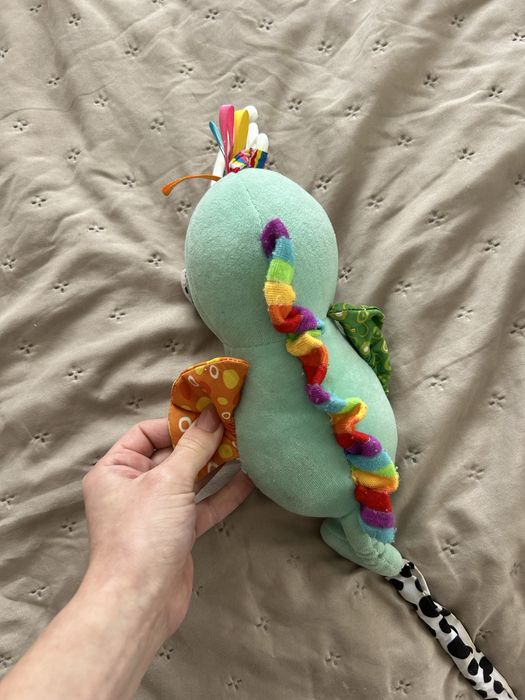 Підвіска на візок для дитини коник музичний/ шуршалка