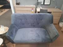 Sofa Nordic Velvet firmy SIGNAL.