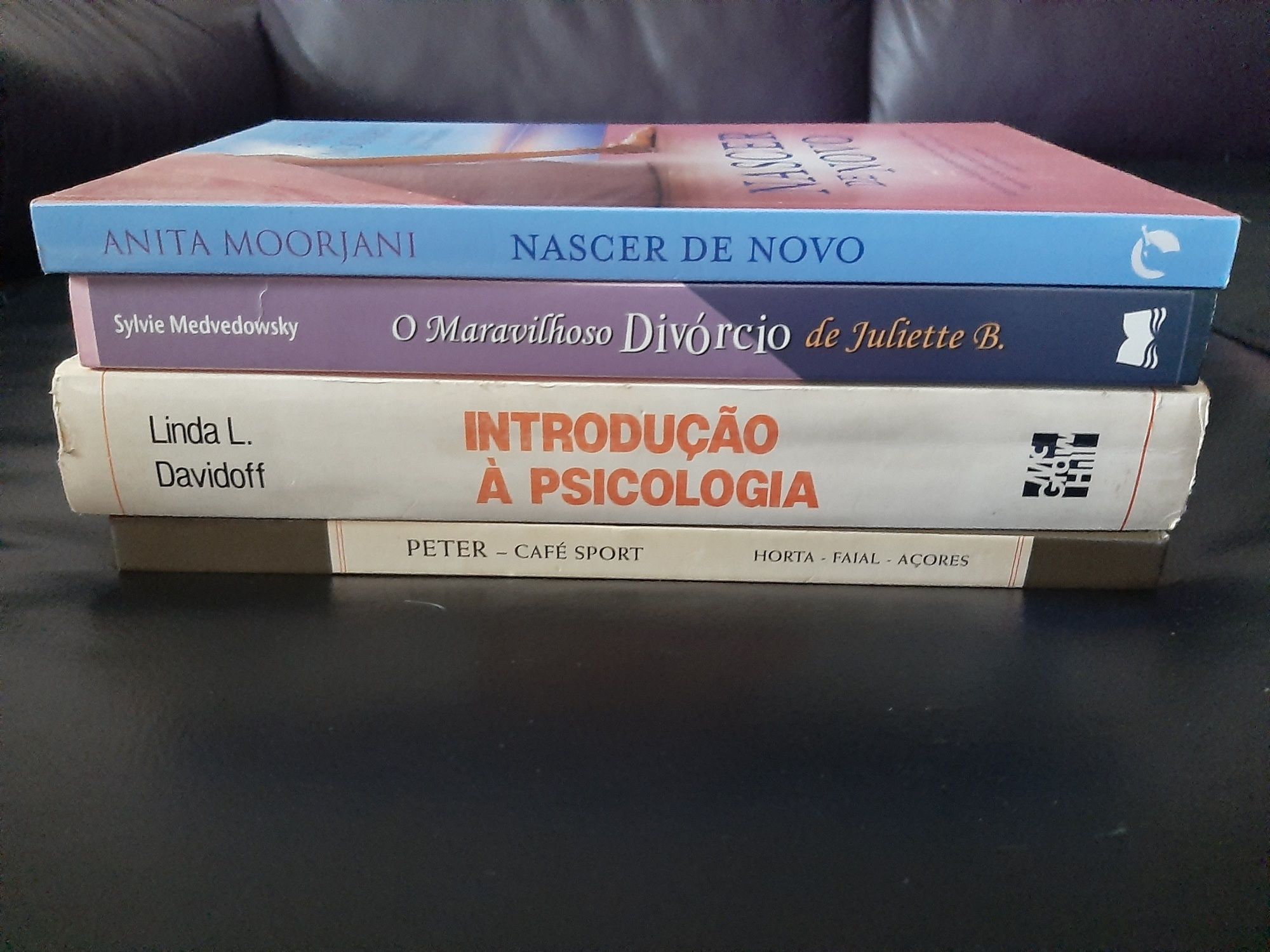 Introdução Psicologia Linda Davidoff café sport Peter faial  divórcio