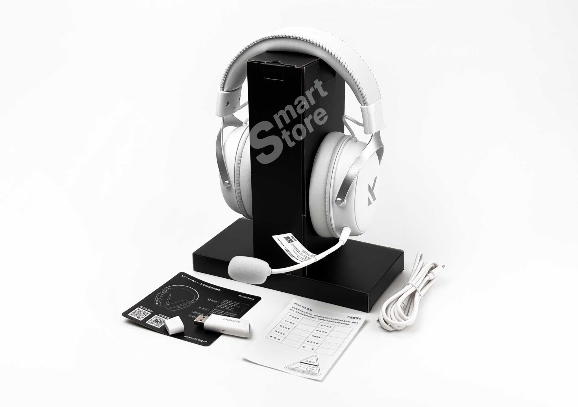 ‼️ MCHOSE V9 Pro — Бездротові ігрові навушники игровые наушники