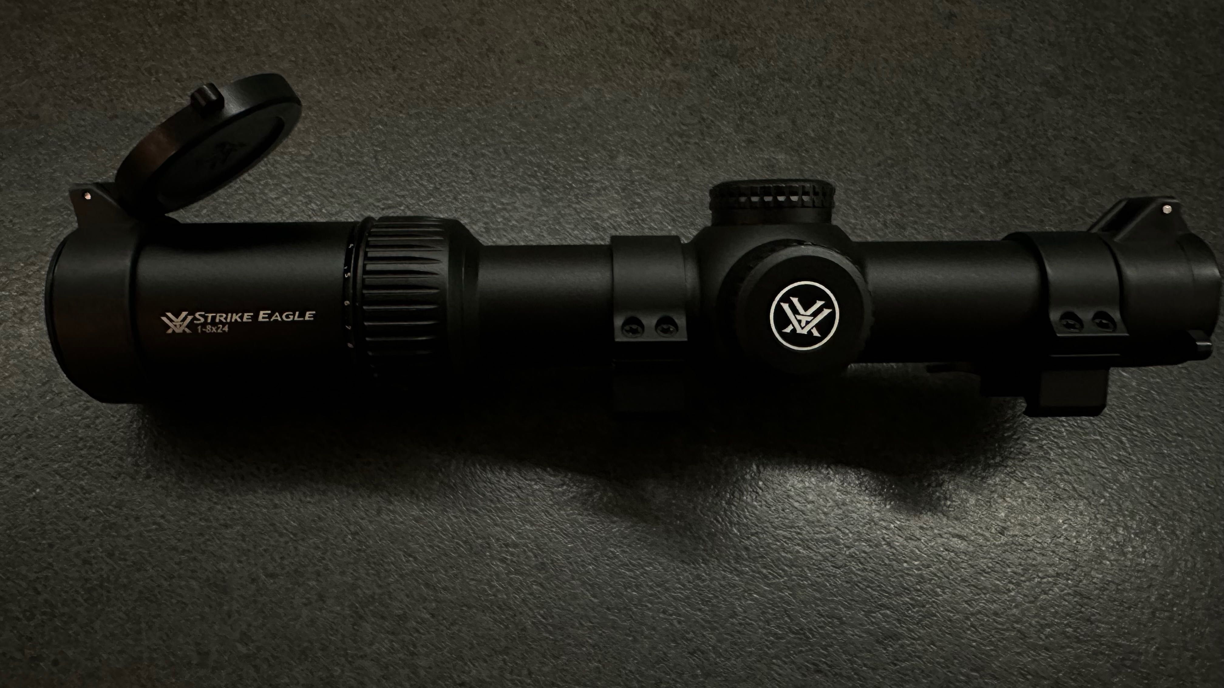 Прицел vortex strike eagle 1-8x24