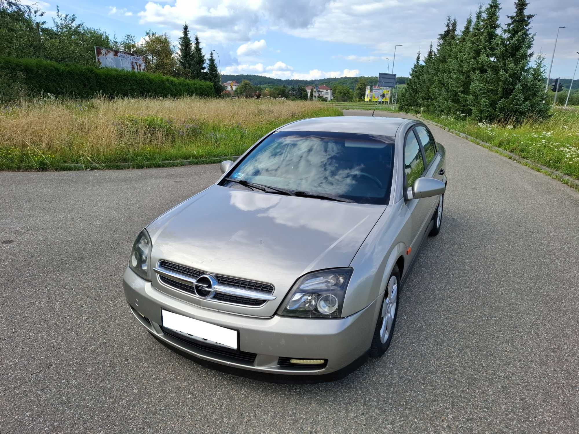 Opel Vectra C 2.0 DTI 101KM 2002r Klima Tempomat Alu