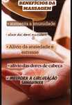 Massagem para relaxamento