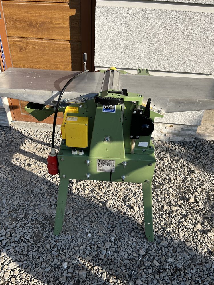 Grubościówka Heblarka Elektra Beckum HC 260