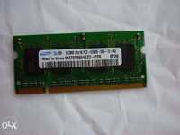 Pamięć do Laptopa SODIMM DDR2 512MB 667MHz Samsung( M470T6554EZ3-CE6 )