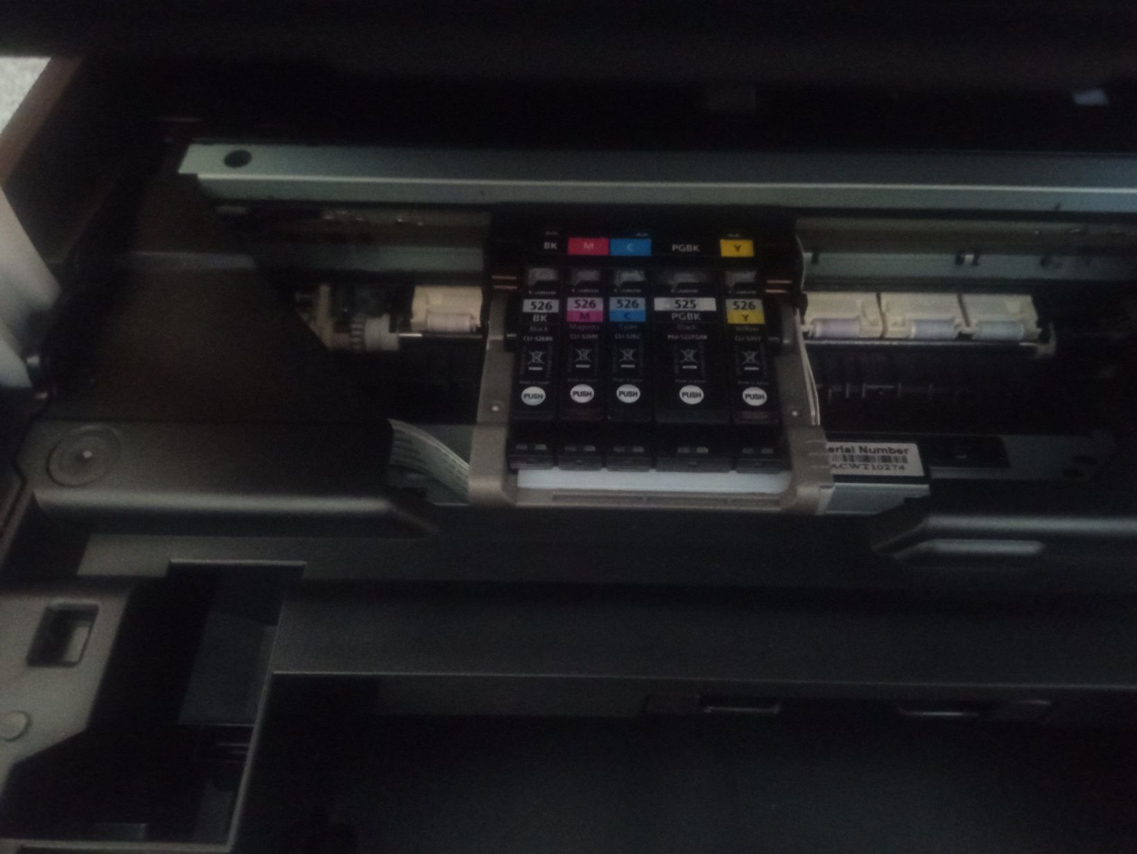 Tinteiros Canon CLI 525 e CLI526