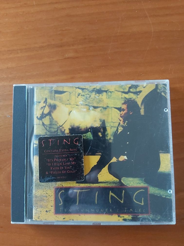 Sting - CD - Ten Summoner's Tales