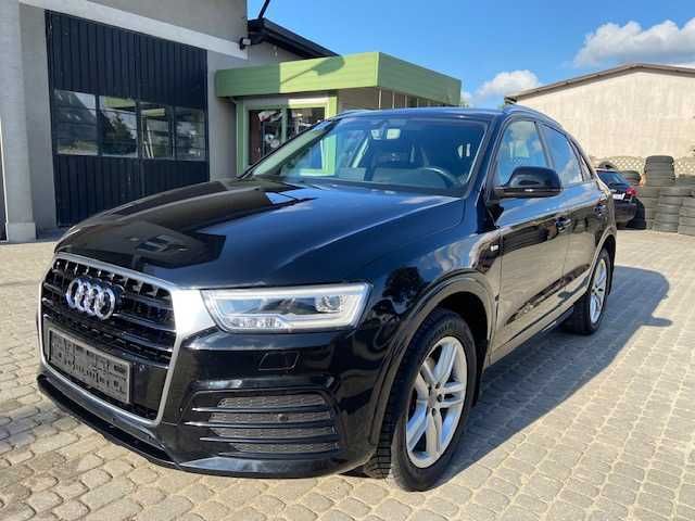 Audi Q3 2.0 TDI S-line