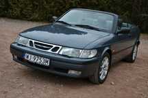 Saab 9-3 2.0 Turbo B204E Cabrio Klimatronik Elektryka Skóra Zadbany Po Serwisie