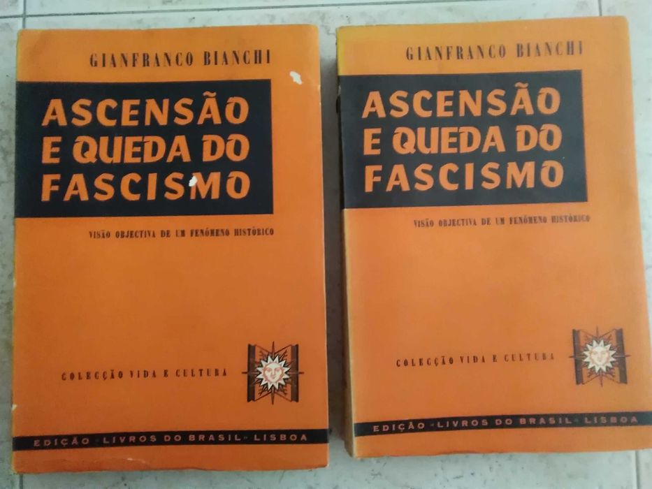 Ascensão e Queda do Fascismo - Vol 1 e 2 ( Obra Completa)