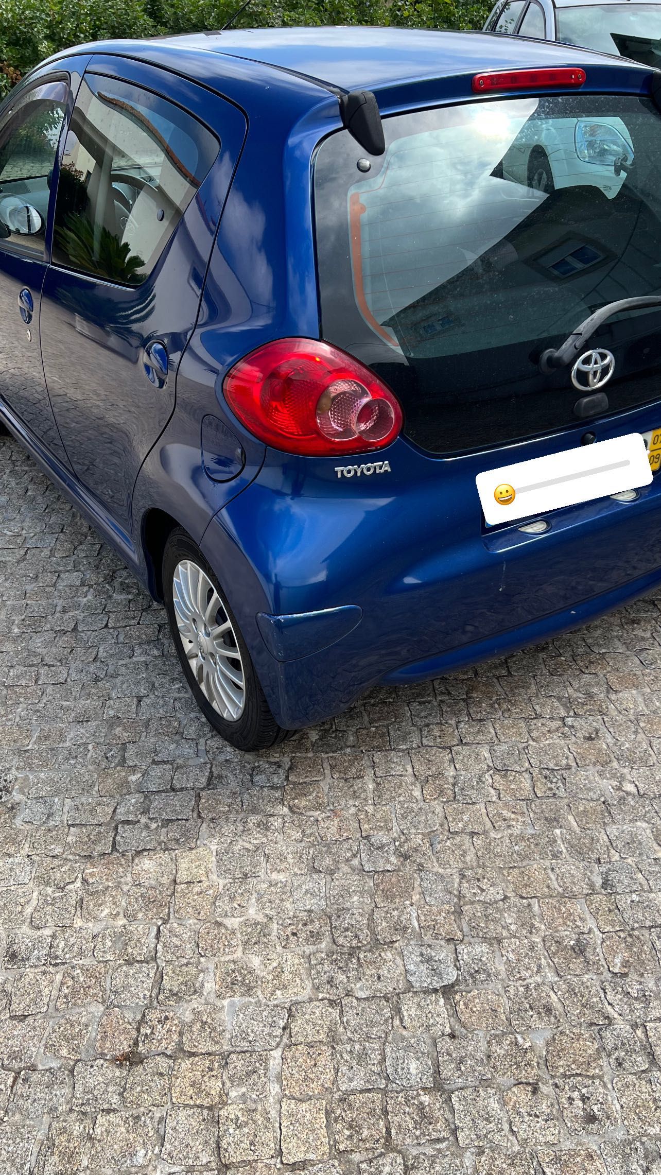 Toyota Aygo gasolina
