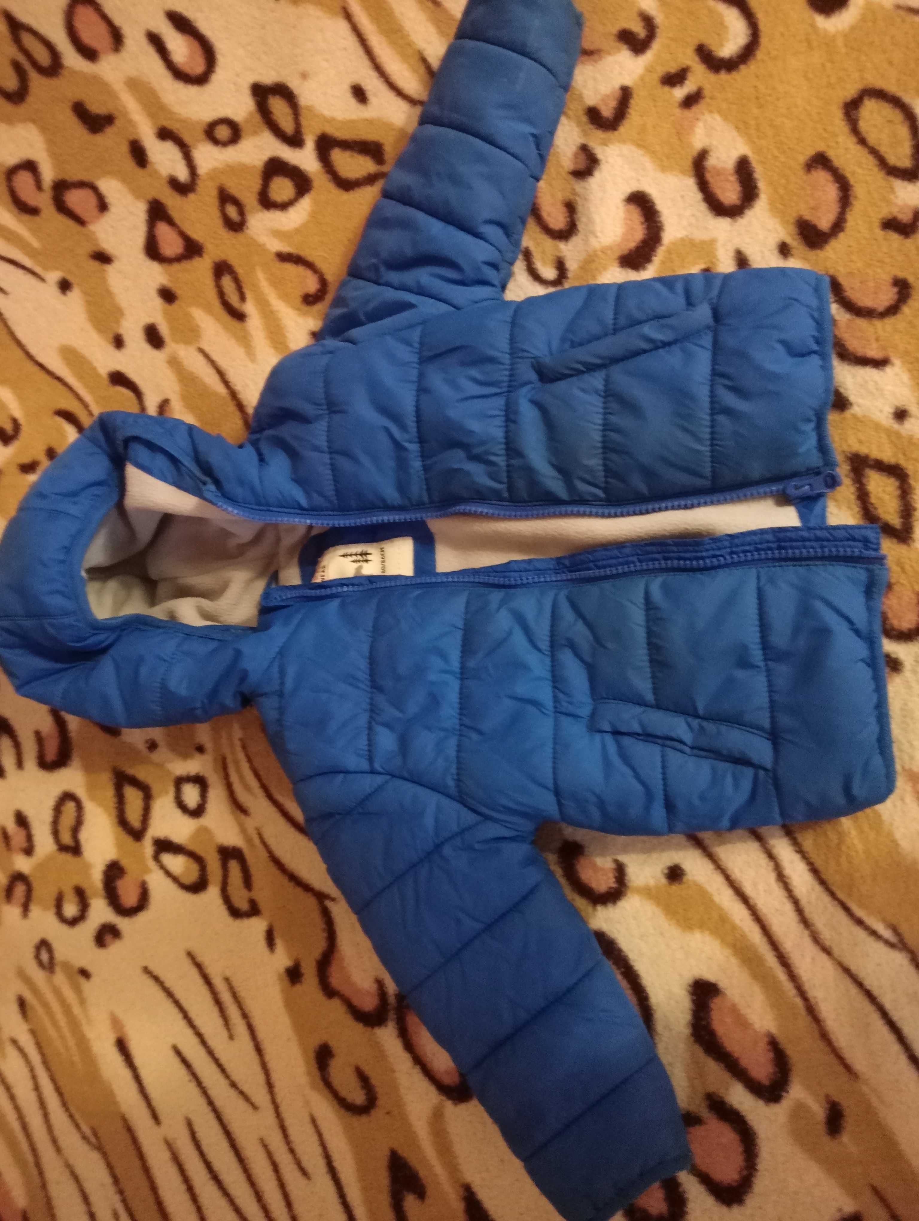 Дитяча куртка демісезон(євро зима)
