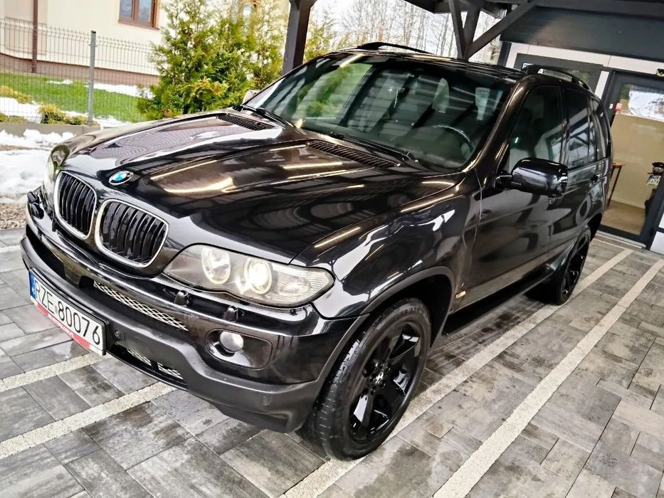 BMW X5 Lift! Bardzo zadbany egzemplarz! Zero korozji!