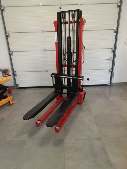 Wózek paletowy ręczny podnośnikowy masztowy paleciak 1.6m 2m 2.5m 3m