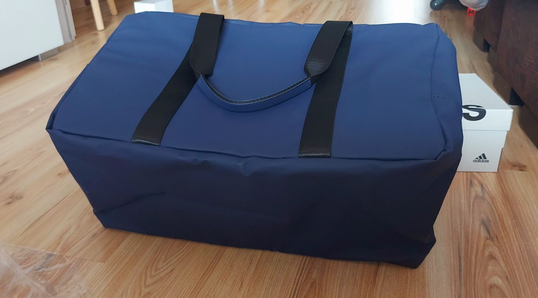 Calvin Klein duża torba sportowa podróżna weekend wodoodporna