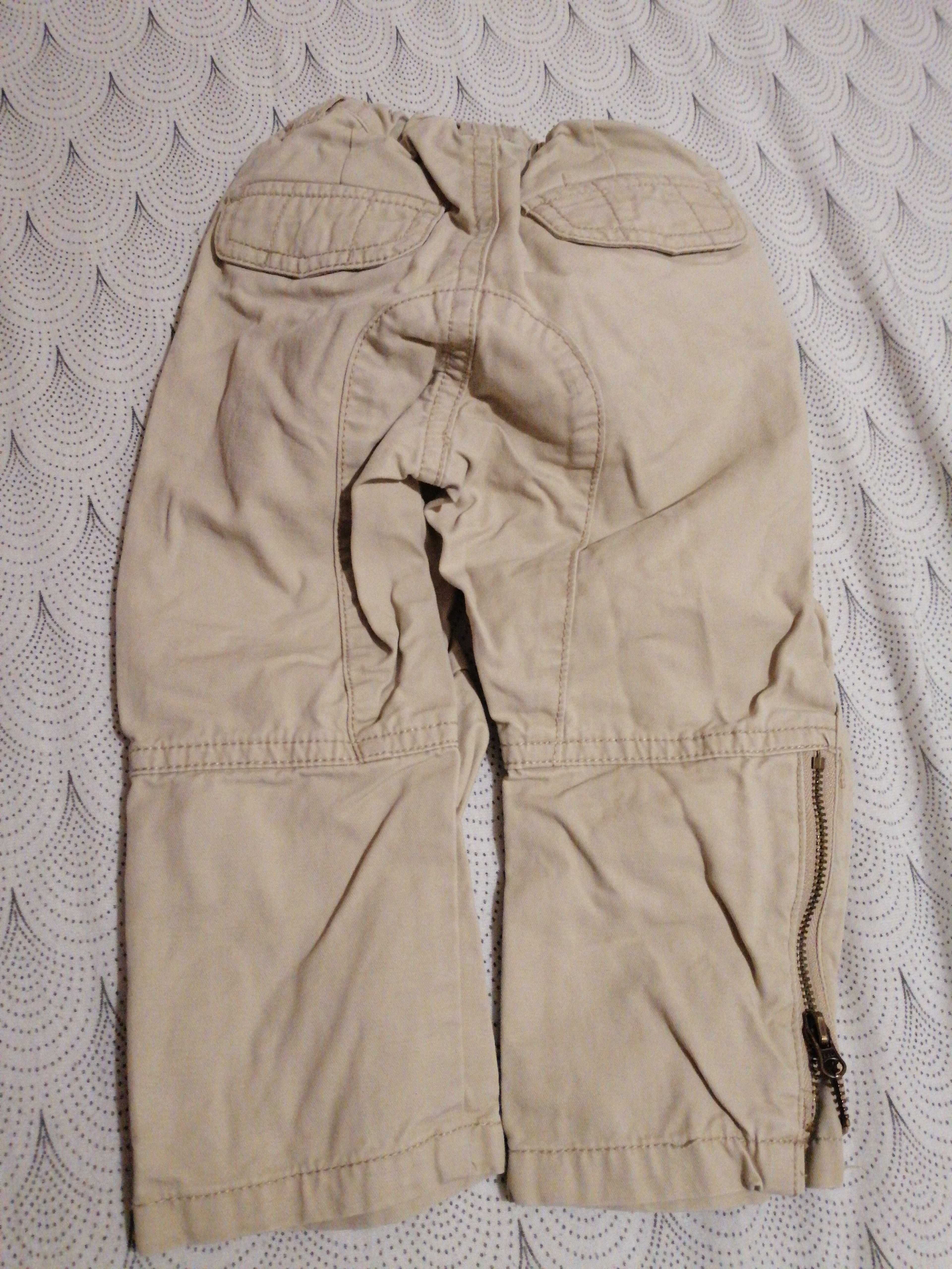 Spodnie dla dziewczynki H&M