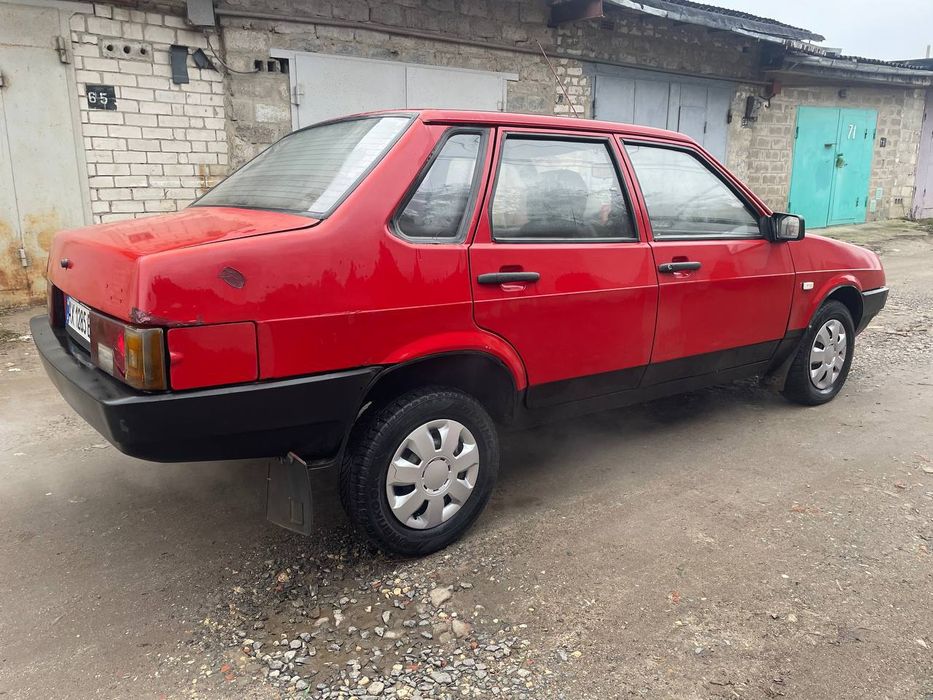 Ваз 21099 на ходу!Жигули 21099 сел и поехал!
