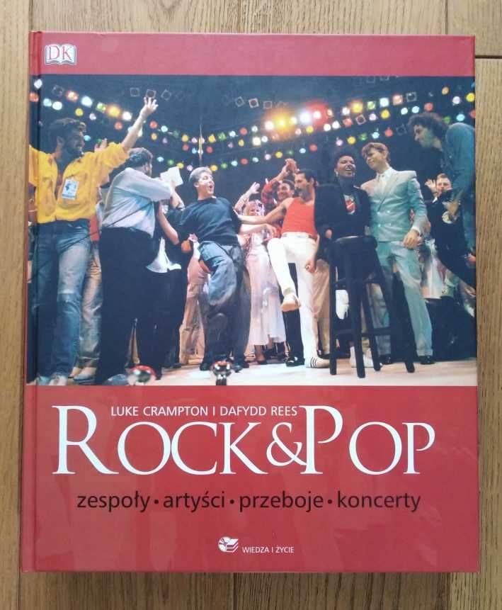 Rock & Pop książka