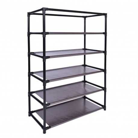 Szafka tekstylna na buty Szafa Półki Vitto Brąz