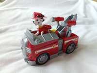 Psi Patrol, Marshall, pojazd strażacki z figurką