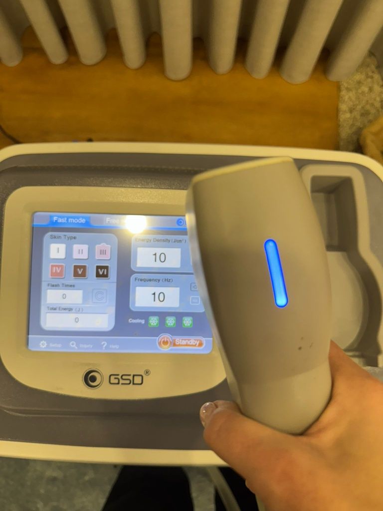 Maquina depilação laser Coolite Evo Pro